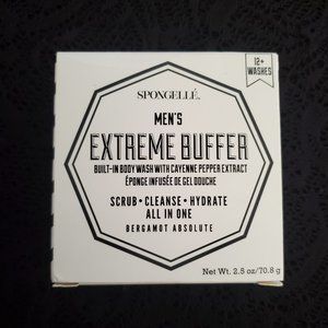 🤩3/$15! NIB Spongelle men's extreme buffer